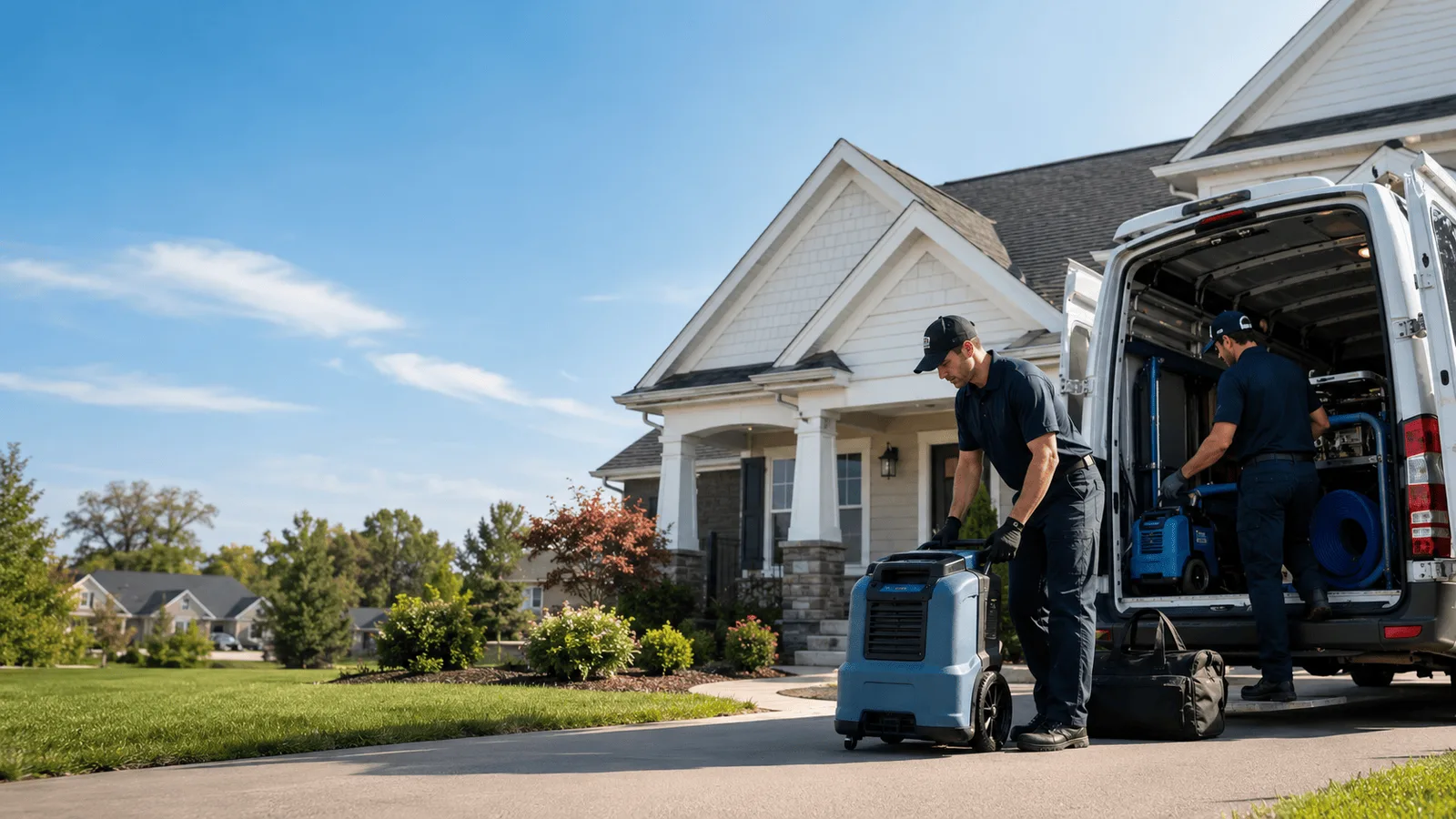 Mold Remediation in Walker, KY